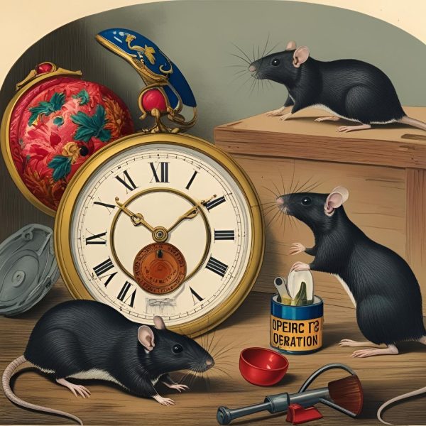 Combien de temps dure une dératisation rongeur rat