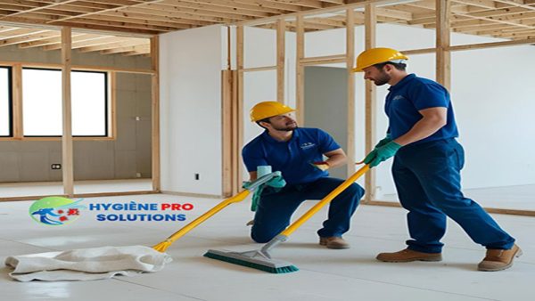 Nettoyage après réception de travaux comment choisir la meilleure société de nettoyage - Hygiène Pro Solutions