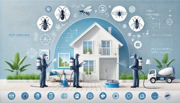 Quelles sont les méthodes de lutte contre les nuisibles proposées par les entreprises spécialisées