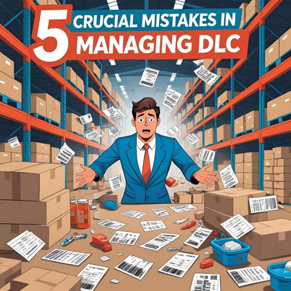 5 Erreurs à Éviter dans la Gestion des DLC (Dates Limites de Consommation)